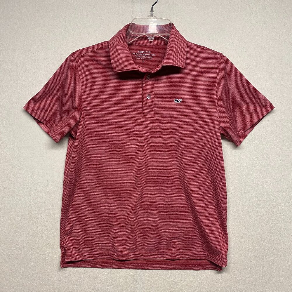 Vineyard Vines - Youth Large Sankaty Polo